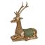 53" Gold Entrance Deer Right