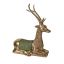 53" Gold Entrance Deer Left