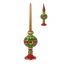 Retro Ornament Sphere Candle Holder
