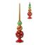 Retro Ornament Stack Candle Holder