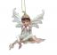 Fairy on Leaf Orn