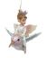 Fairy on Hummingbird Orn