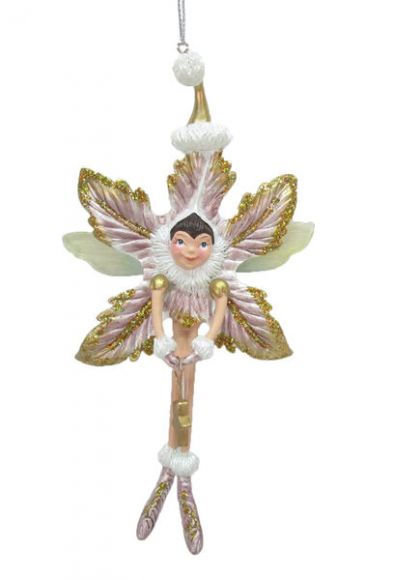 Fairy in Flower Orn