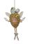 Fairy in Pinecone Orn