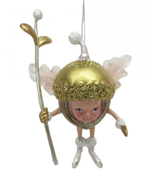 Fairy in Acorn Orn