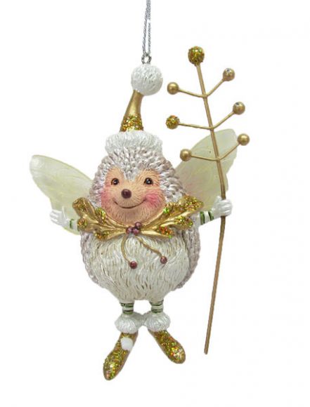 Fairy Hedgehog Orn