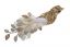 Gold Glitter Bird Clip