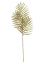 Gold Palm Leaf Spray