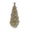 11" Cream Sisal Tree w/Gld/Chmp Balls