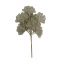 Gold Silver Glitter Leave Pick