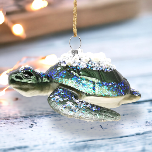 Blue Turtle Orn - Back in Stock 9/15/2023