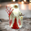 Coral Santa w/Reef Staff