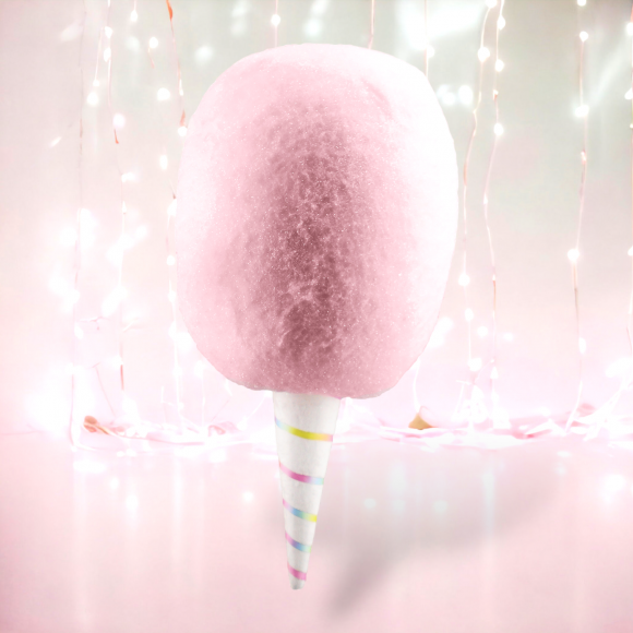 30in Pink Cotton Candy Decor