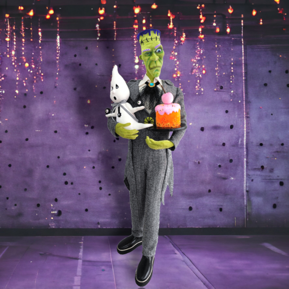 5 FT Green Monster Groom