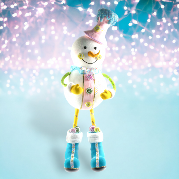 55" Ice Cream Snowman
