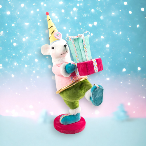26" Candy Mouse w/Presents