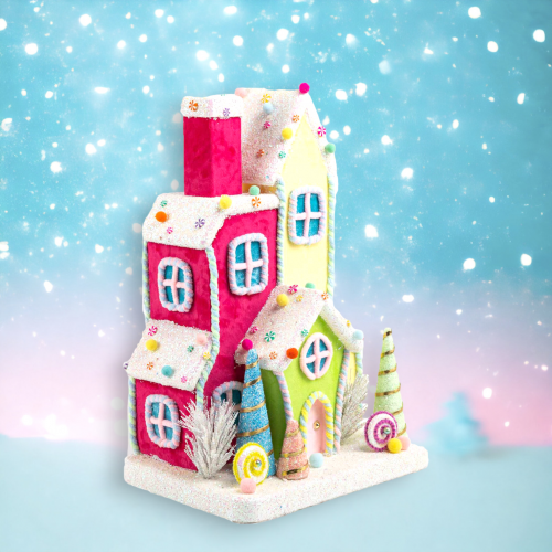 20" Candy Triple House