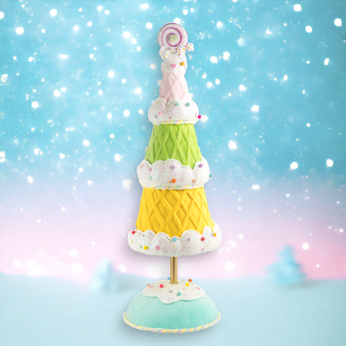 42.5" Waffle Cone Tree