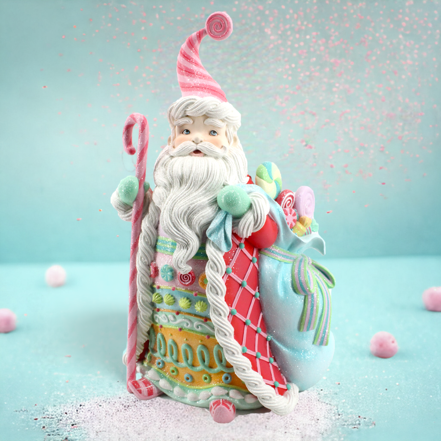 クリスマス  Holiday Heirlooms Santa Candy 29-29291-PhotoRoom.png