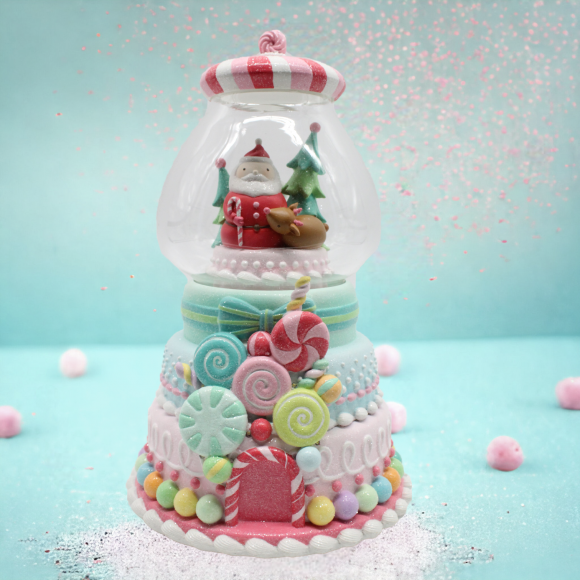 Candy Manchine w/Santa - IN STOCK