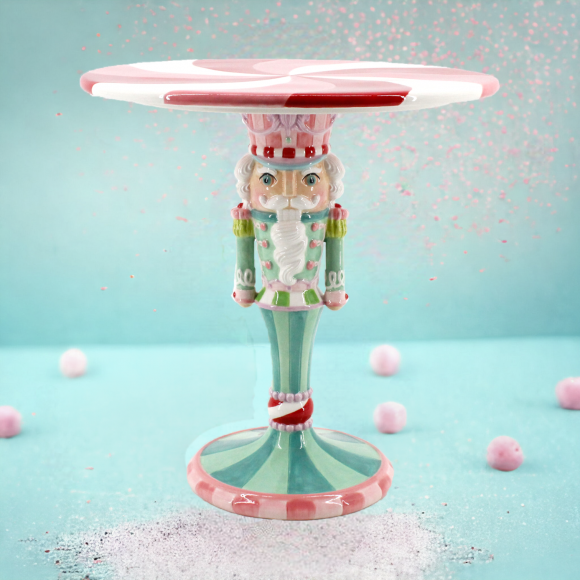 Nutcracker Dessert Server - LOW IN STOCK - DUE JULY 2025 TARIFF DELAY