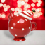 Red/White Teapot - IN STOCK