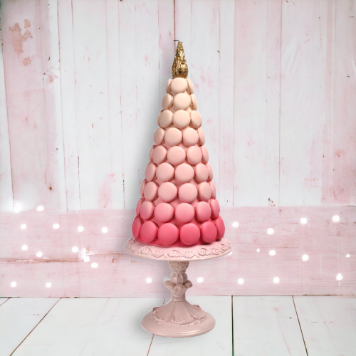 17.5" Pink Macaron Sweet Tree