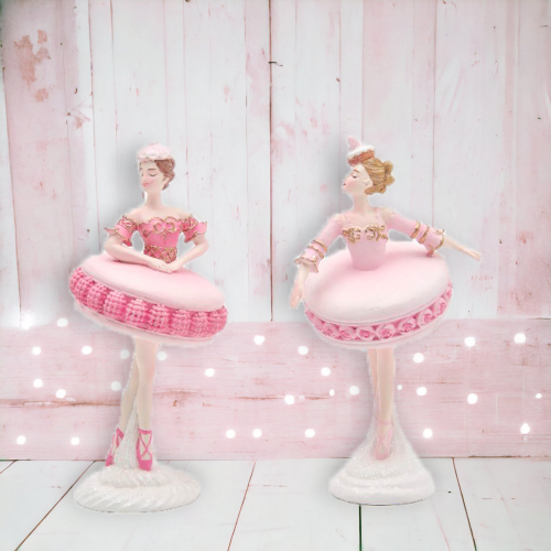 2 Asst 5in Cake Ladies Dancing