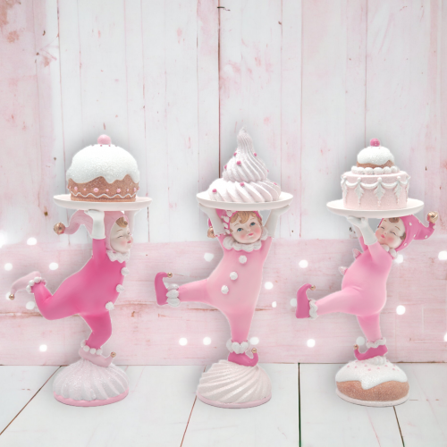 3 Asst 8.5" Cake Kids w/Desserts