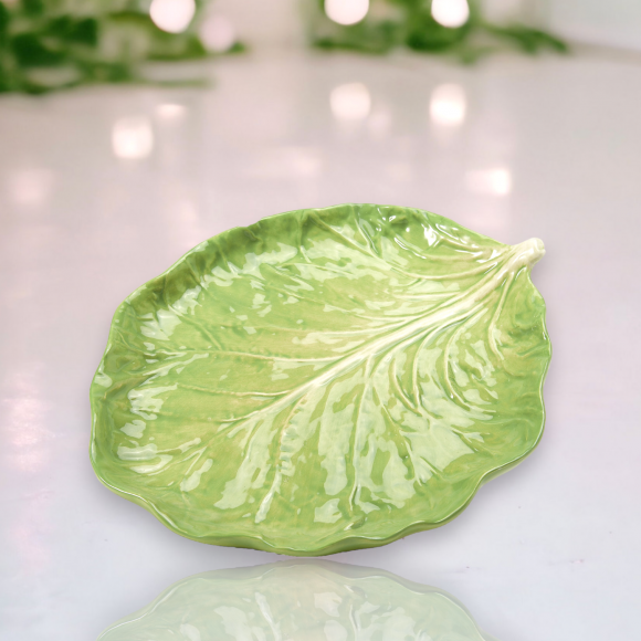 Cabbage Leaf Plate