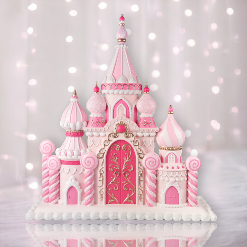 26" Pink Candy Castle - SOLD OUT