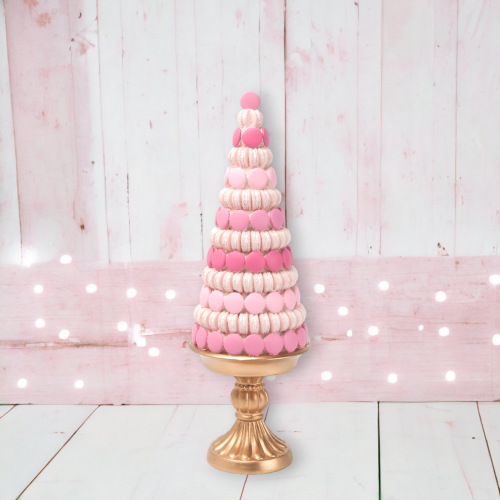 16" Pink Macaron Tree