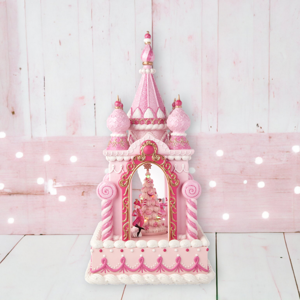 Pink Castle w/LED