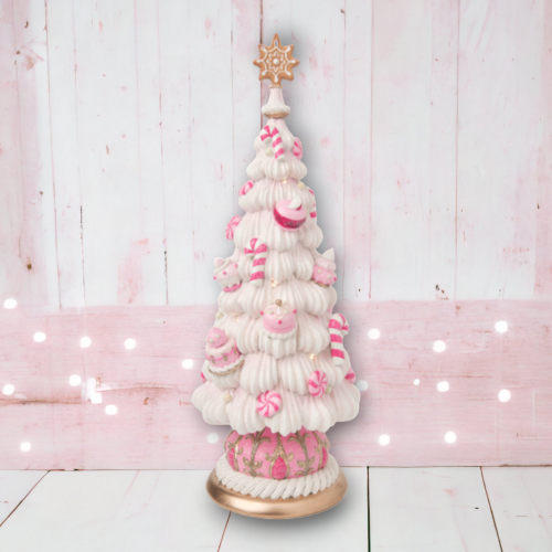 16.5" Candy Frosting Tree