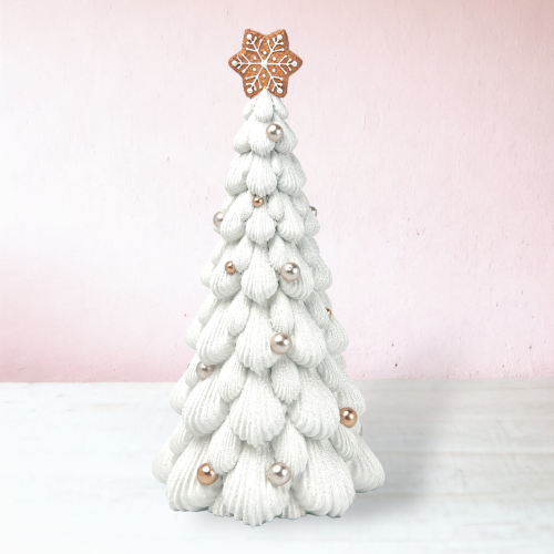Gingerbread Cream Tree Lrg