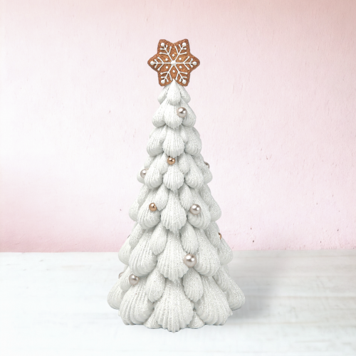 Gingerbread Cream Tree Sm