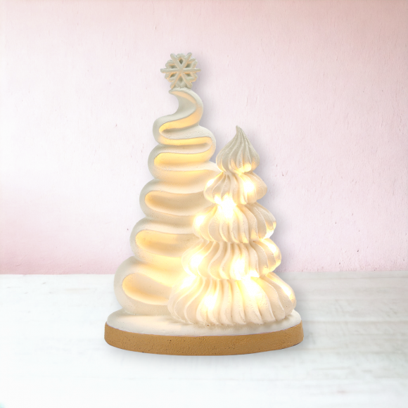 9" LED Frosting Trees - IN STOCK