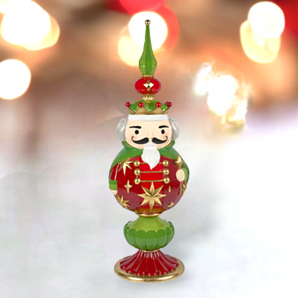 50" Nutcracker Finial Display - IN STOCK