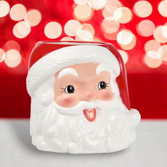 9" Jolly Santa Head Pot - IN STOCK