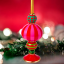 Retro Pink Pinnacle Candle Holder