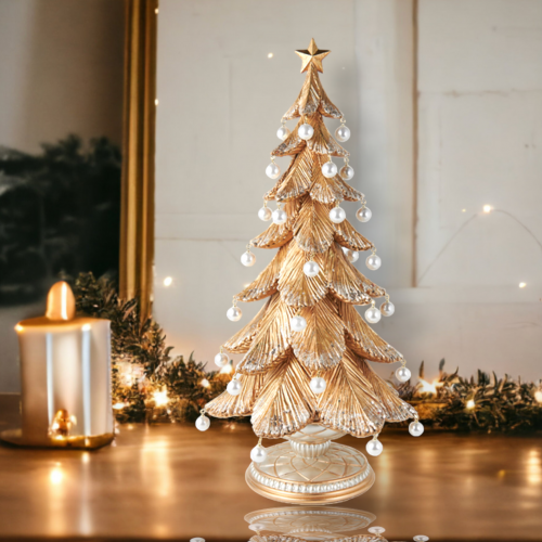 18" Gold Tree w/Pearl Dangles - Back in Stock 9/15/2023