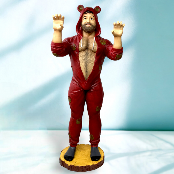 Onesie Bear Display