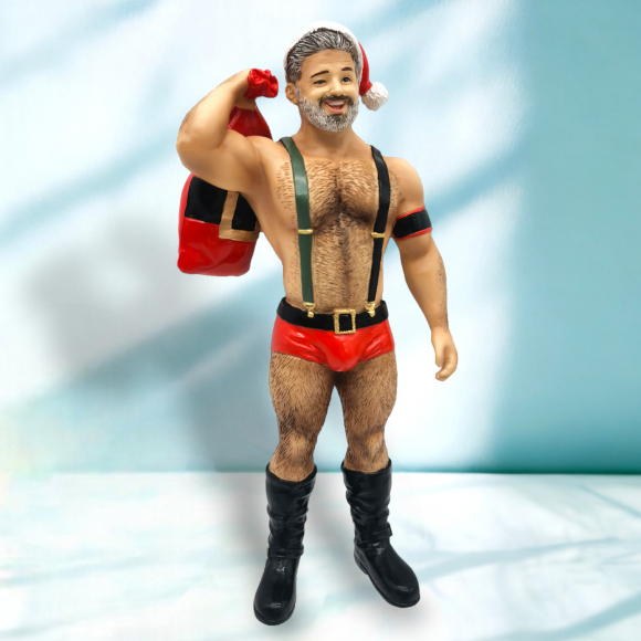 Naughty Santa Bear