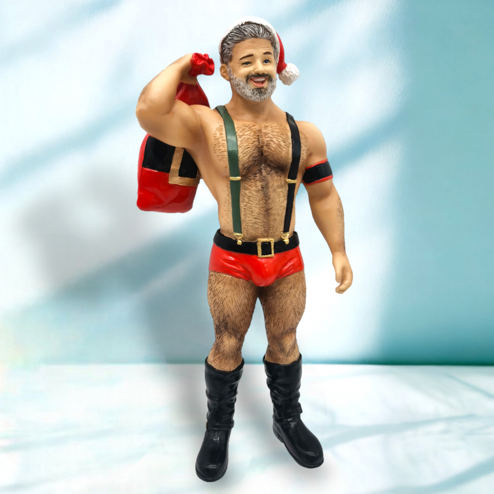 Dirty hot sale santa costume