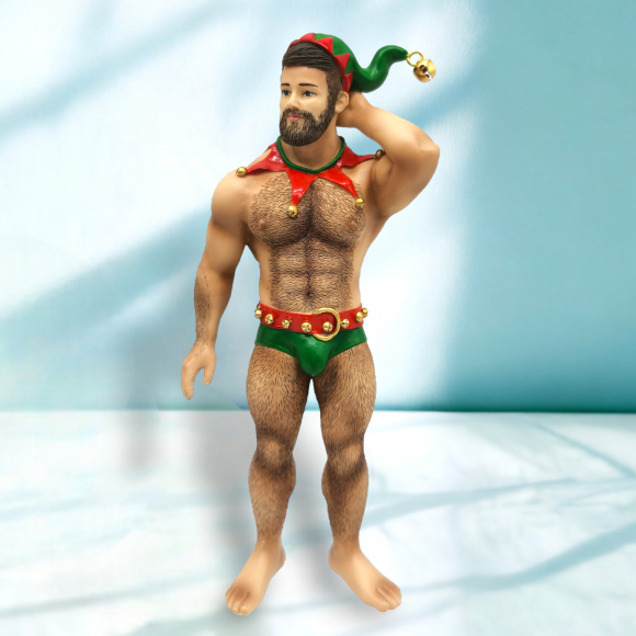 Santa's Helper Cub Bear