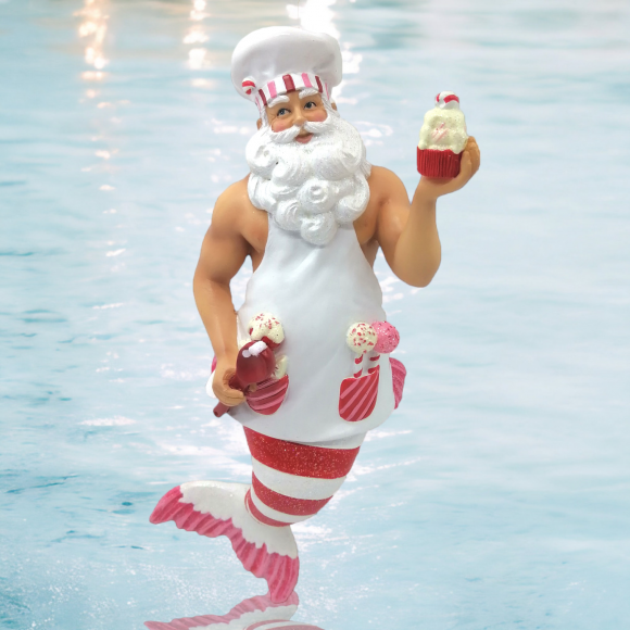 Baking Santa