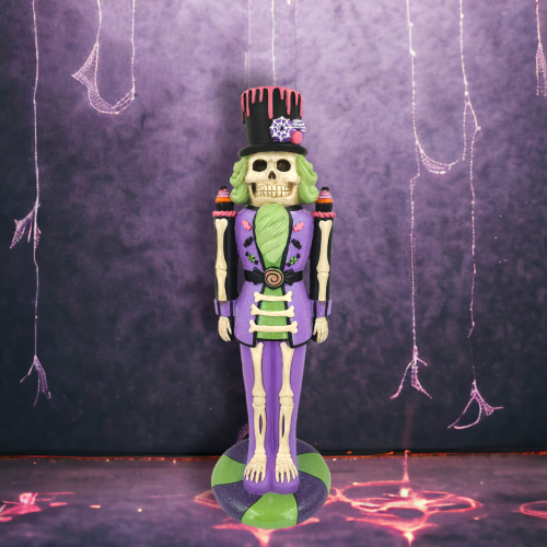 16" Skeleton Nutcracker