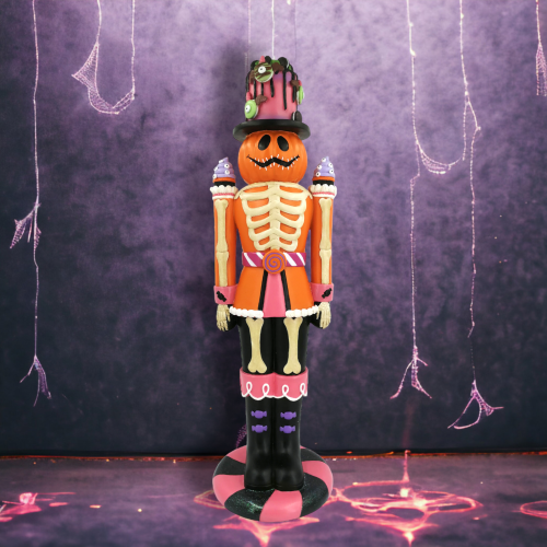 20" Pumpkin Nutcracker