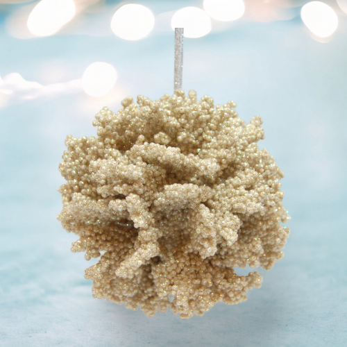 100MM Natural Coral Ball
