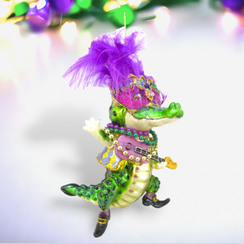 504 Funk Mardi Gras Ornaments, Available in 4 Styles – Little Miss Muffin  Children & Home